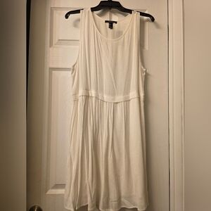 Forever 21 Cream Dress